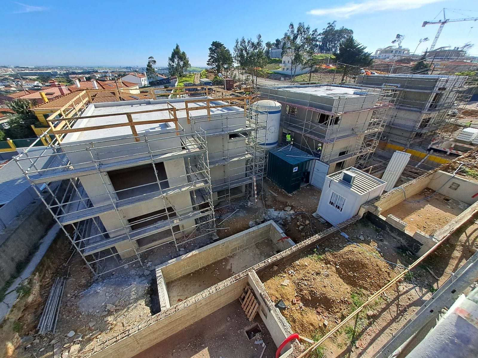 Edifícios plurifamiliares