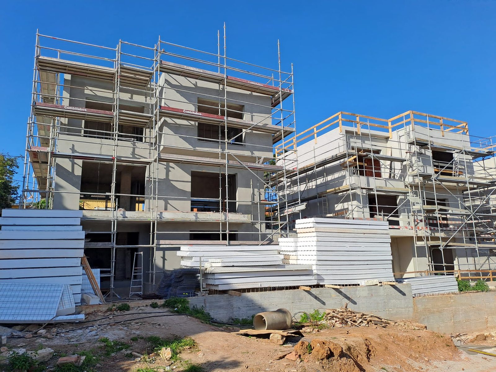 Edifícios plurifamiliares · estrutura em painéis Baupanel®