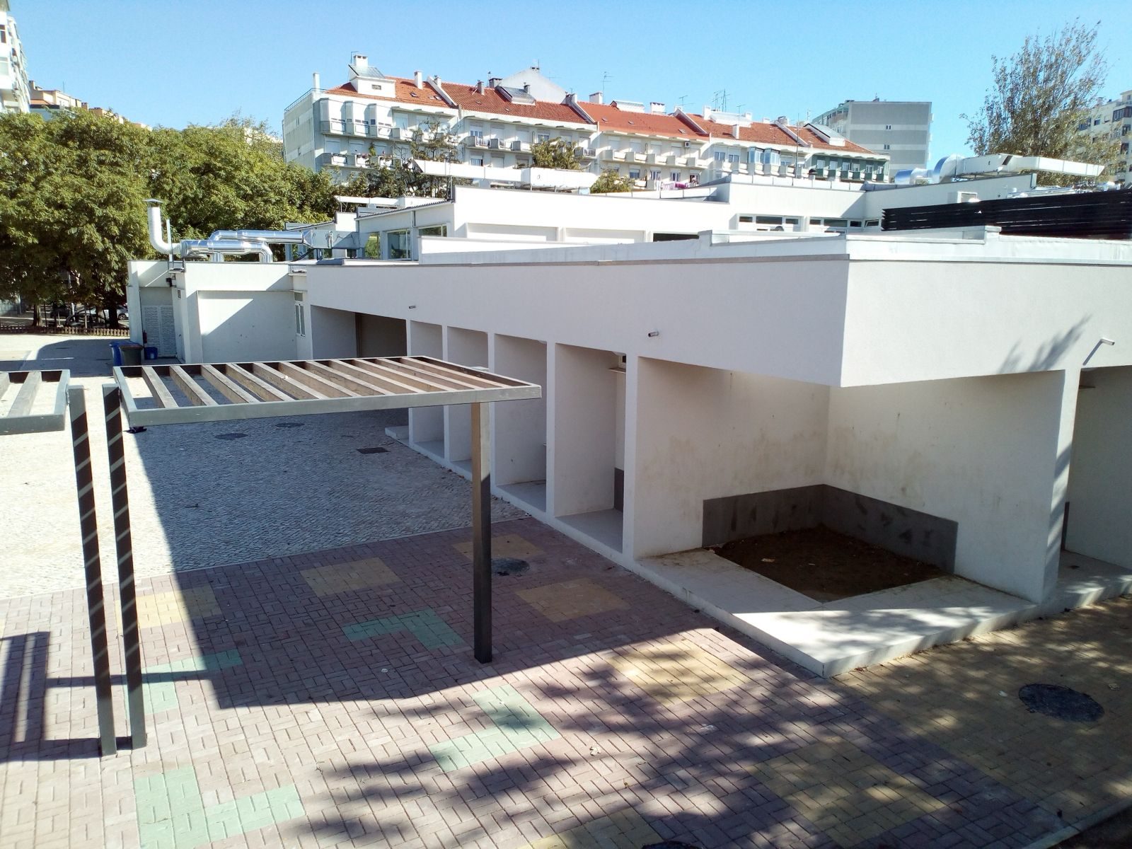 Escola · construção integral