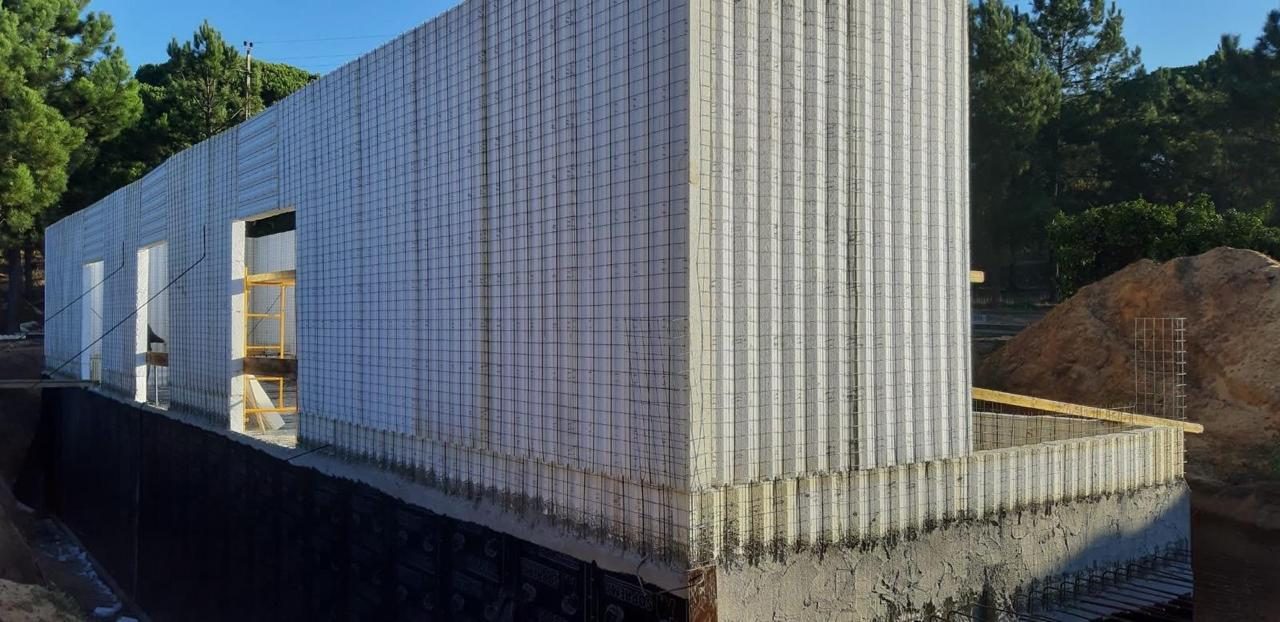 Moradia em Melides · construção integral